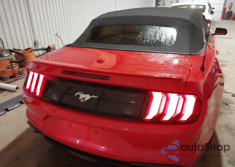 2019 Ford Mustang Ecoboost Premium from USA, damaged, VIN 1FATP8UH3K5104436